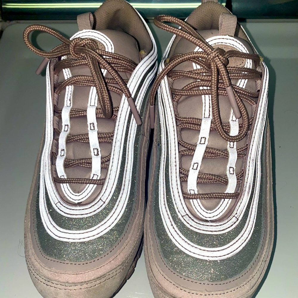 Nike air max 97 particle rose&silver glitter